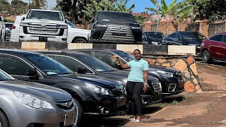 AFFORDABLE CAR PRICES IN UGANDA, OWN YOUR DREAM CAR NOW