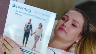 Magnetic Therapy for the Back with a Mat Applicator | Biomag Patented 3D Pulsed Magnetic Therapy