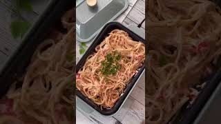 衝撃！丸ごとクリームチーズパスタ#shorts