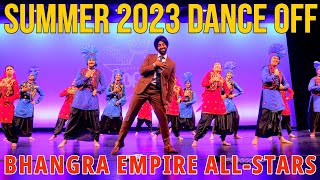 Bhangra Empire All-Stars - Summer 2023 Dance Off