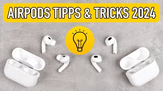 TOP AirPods Tipps \u0026 Tricks (2024) | So holst du aus deinen AirPods noch mehr raus!