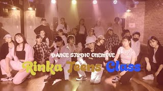 【ONEMOVE 】中高生クラス | RINKA(D\u0026F) TEENS CLASS | HIPHOP