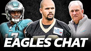 Eagles Rookie Minicamp Takeaways, Fangio's New Defense, and Jersey giveaway | Friday Night Hangout