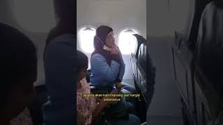 Surprisekan mama dalam flight AirAsia!