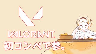 【VALORANT】🔰ヨル専の初コンペコラボだ！！！！！🔰【羽渦ミウネル／緋笠トモシカ／犬宮はぴ/Plan/???】