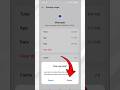 Message send problems solution  || how to fix message inbox send problem #shorts #message #settings