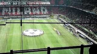 AC Milan v Arsenal Feb 2012 - Quarter Final Champions League 1st Leg