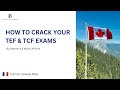 BBarters webinar  TEF & TCF Exams