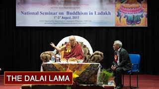 Inauguration of Seminar on ‘Buddhism in Ladakh’