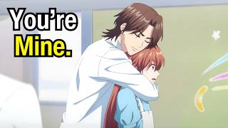 She PRETENDS To Be a Boy at An All Boys School- And He's OBSESSED With Her | Anime Recap