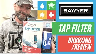 *NEW* SAWYER TAP FILTER | UNBOXING | REVIEW | MICHIGAN ADVENTURE COUPLE 2020