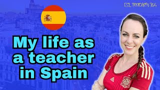 My Life as a Teacher in Spain: NALCAP, UCETAM & an American School