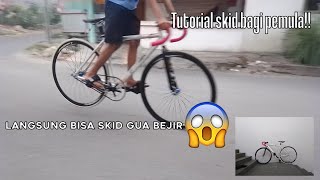 TUTORIAL SKID BAGI PEMULA 😱😱|MID SKID,LONG SKID,JUMP SKID|HOW TO SKID