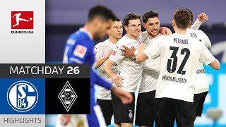 FC Schalke 04 - Borussia M'gladbach | 0-3 | Highlights | Matchday 26 – Bundesliga 2020/21