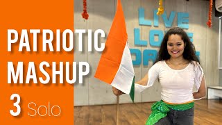 BEST PATRIOTIC DANCE- MASHUP 3 DANCE TALWARO PE SAR/ TERI MITTI/ YE DESH HAI VEER/ RITU'S DESHBHAKTI