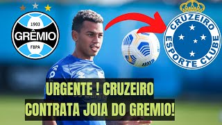 BOMBOU! CRUZEIRO CONTRATA JOVEM PROMESSA DO GREMIO