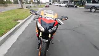 Cbr1000RR Vs Yzf R1 Sound