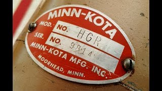 Antique 1950s Minn-Kota Trolling Motor - Model HGR - For Sale $125