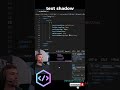 Adding shadow to Text in #CSS