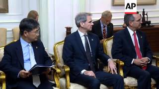 Secretary of State Clinton meets Indonesian President Yudhoyono