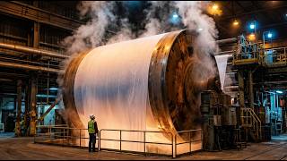 How Tissues Are Made in Factories | Kleenex Product