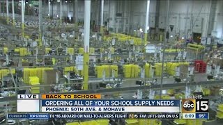 Inside Look Amazon Fulfillment Center Phoenix Abc15
