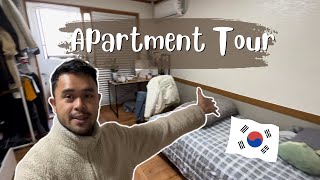 Apartment/One-room 원룸 Tour 🇰🇷🤟🏻😁 한국 원룸에 투어 😅