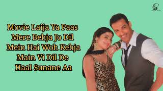 Tenu Lehenga (LYRICS) Satyameva Jayate 2 | John A, Divya K |Tanishk B, Zahrah S K, Jass M |