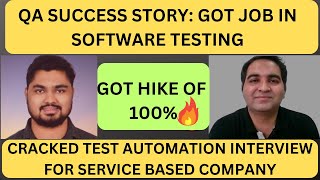 6LPA to 12LPA 🔥5 Offers! A Journey of A Software Tester🔥| QA Success Story| RD Automation Learning