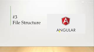 Angular 9 Tutorial - 3 Angular File Structure | angular project structure explained