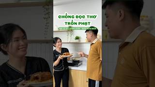 Một pha đọc thơ của chồng mà muốn trốn luôn, Cá điêu hồng chiên - Vợ Nấu Chồng Đoán - Ngân Ngắn Ngủn