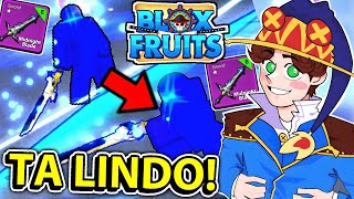 A MIDNIGHT BLADE ATUALIZOU E TÁ MUITO LINDA NO BLOX FRUITS!