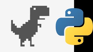 Making a Chrome Dinosaur Game Bot using Python (pyautogui)
