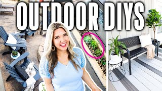 DIY Your Patio Decor To Save $$$... Easy DIY's For Your Outdoor Space
