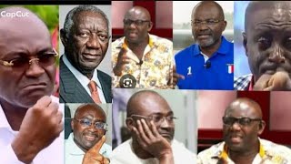 Breaking; Ken. Agyapong Vindicate, Kwaku Annan Bl@st Captain Smart on his lies