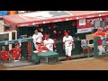 【マーシュ選手】アタフタがかわいすぎたw 大谷翔平選手も経験 癒し動画 angels  brandon marsh