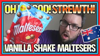 Maltesers Vanilla Shake Review (Australia) (OMG) (OMFGZ) !!!!