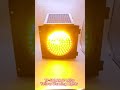 tj solar 90 leds solar warning lights yellow red colors