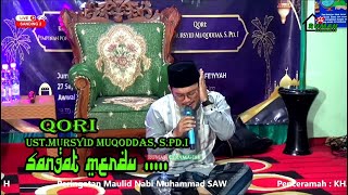 PENGAJIAN SANGAT MERDU | QORI UST MURSYID MUQODDAS, S Pd I | CIBINONG