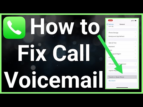 How To Fix Call Voicemail On iPhone