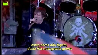 Iron Maiden - These Colours Don't Run – Legendado [LIVE Castle Donington 2007]