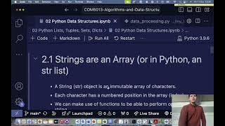 02 Python Warmup II - Lists, Tuples, Set, Dictionaries (2024)