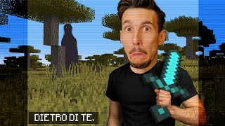 SONO ENTRATO in UN MONDO MALEDETTO di MINECRAFT CHE HO CREATO NEL 2013