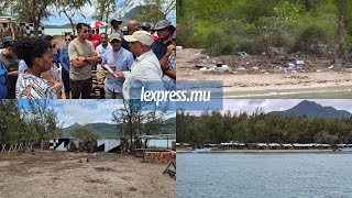 L'île aux Bénitiers : « Toutes les constructions illégales seront détruites »