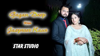 Live Wedding Ceremony | Gagandeep Weds Jaspreet || Star Kamal Studio 98156 42391