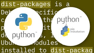 What's the difference between dist-packages and site-packages?