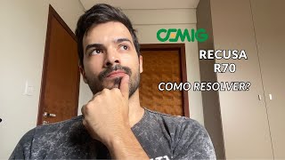 Reprova r70 da Cemig: O que é? e como solucionar!