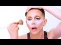 Aquaria's 'Oil-Spill Mermaid Lewk' Makeup Tutorial 💄 RuPaul's Drag Race Season 10