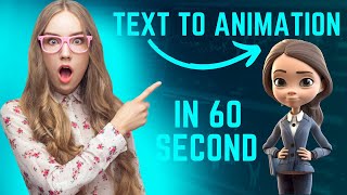 Text to Animation Video using AI Tools for Free | 2023