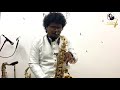 gajanana shree ganraya saxophone instrumental prathamesh more